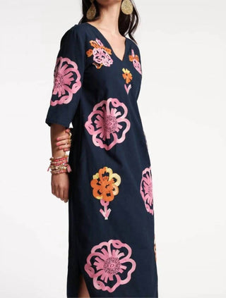 Frances Valentine - Vestido Bordado Emi