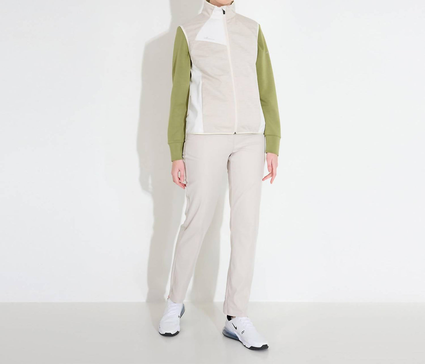 Abacus Sportswear Us - Ardfin Softshell Mock Neck Vest