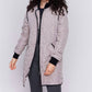 Charlie B - Long Quilted Jacket