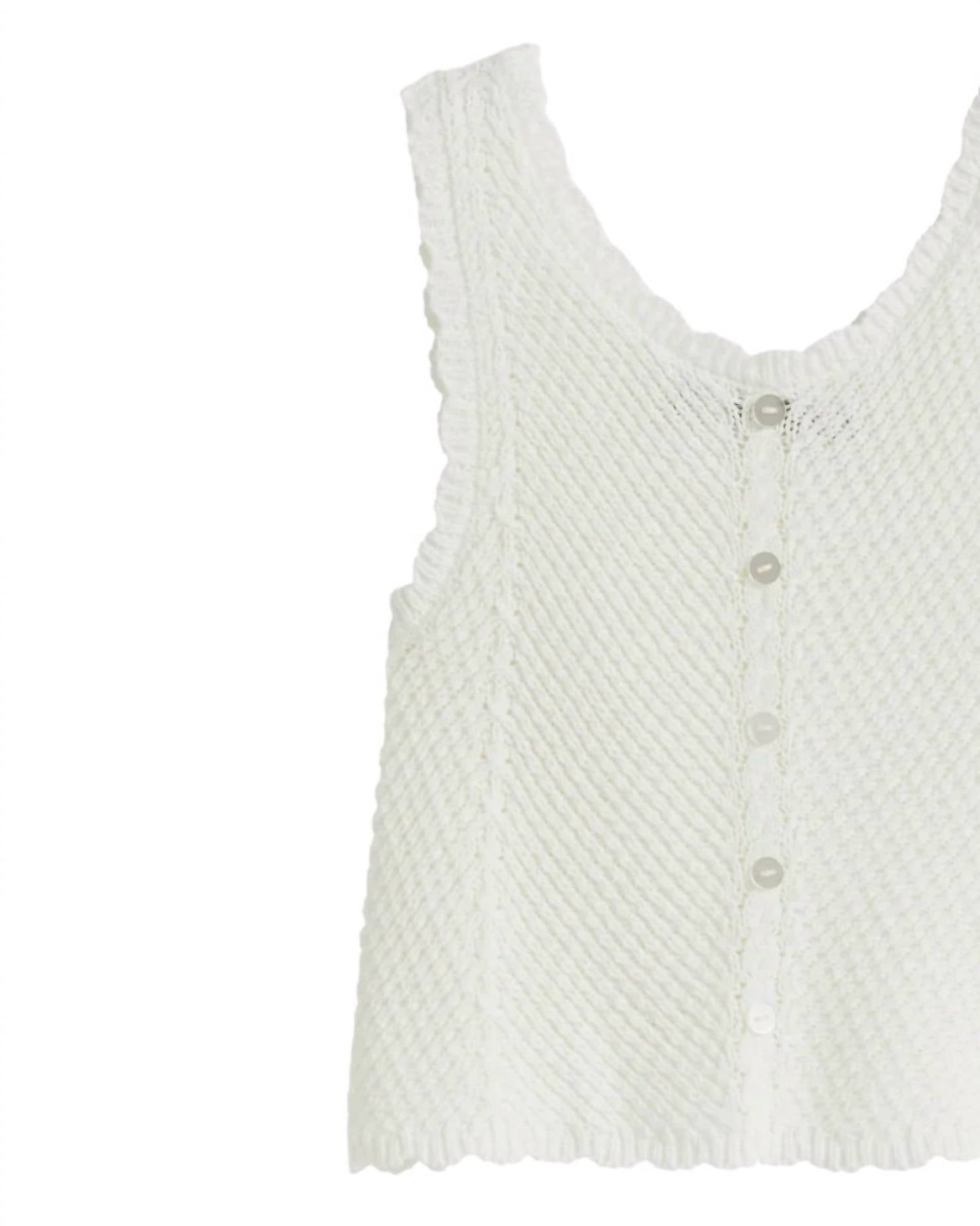 Tractr - Girls Knit Tank