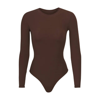 Skims - Body manga comprida gola redonda para todos