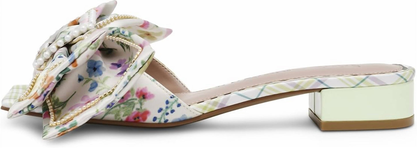 Betsey Johnson - Women's Garnet Heeled Sandal