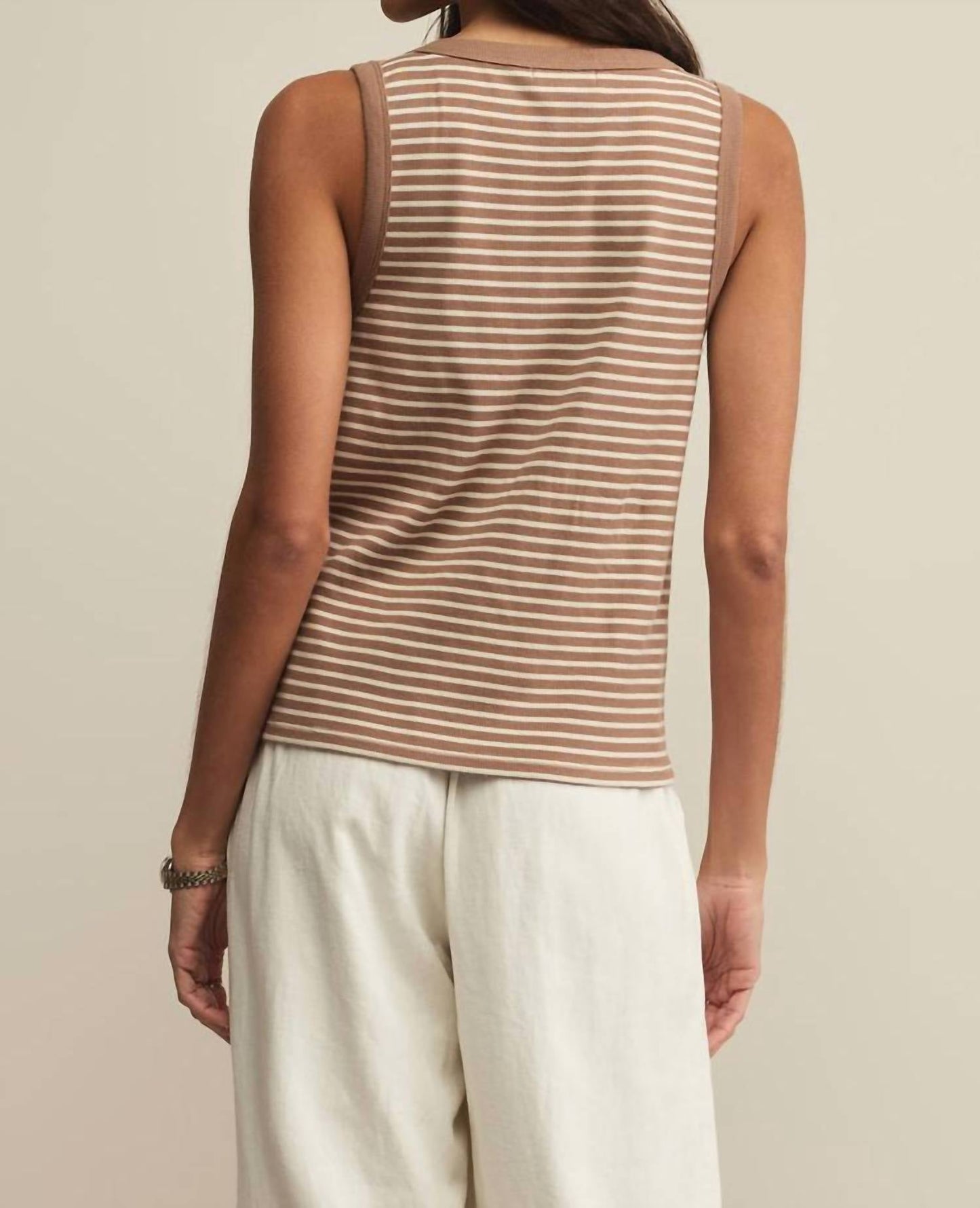 Z Supply - Elin Stripe Rib Tank