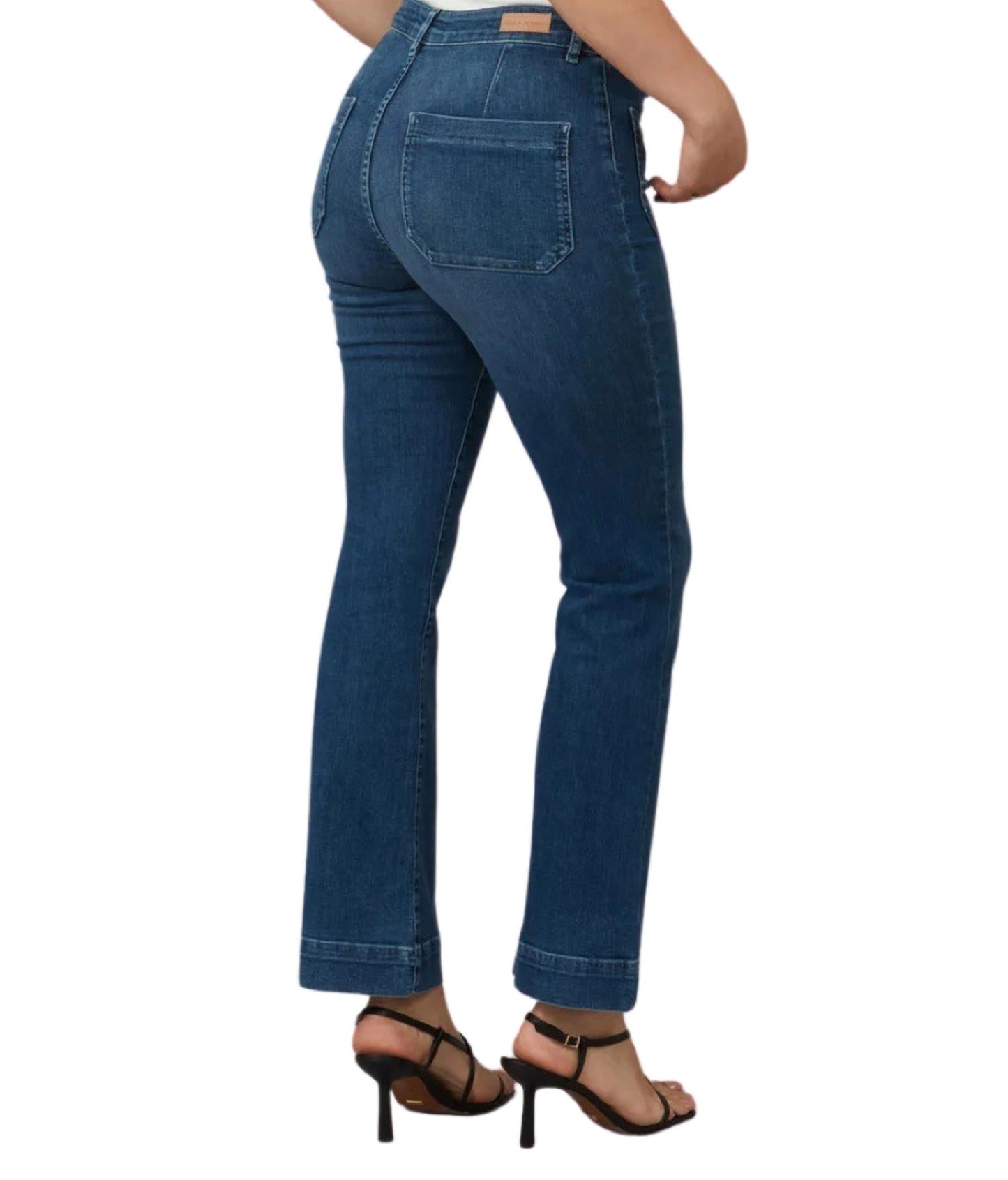 Lola Jeans - Gene Mid Rise Bootcut Jeans