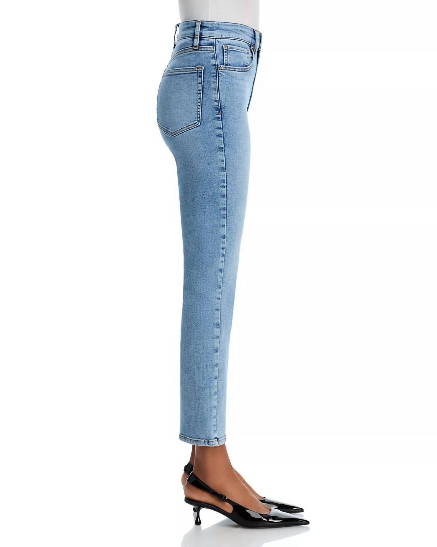 Frame - Pencil Crop Ankle Jeans