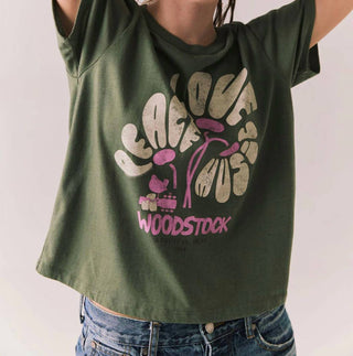 Chaser - Women's Woodstock Graphic Top