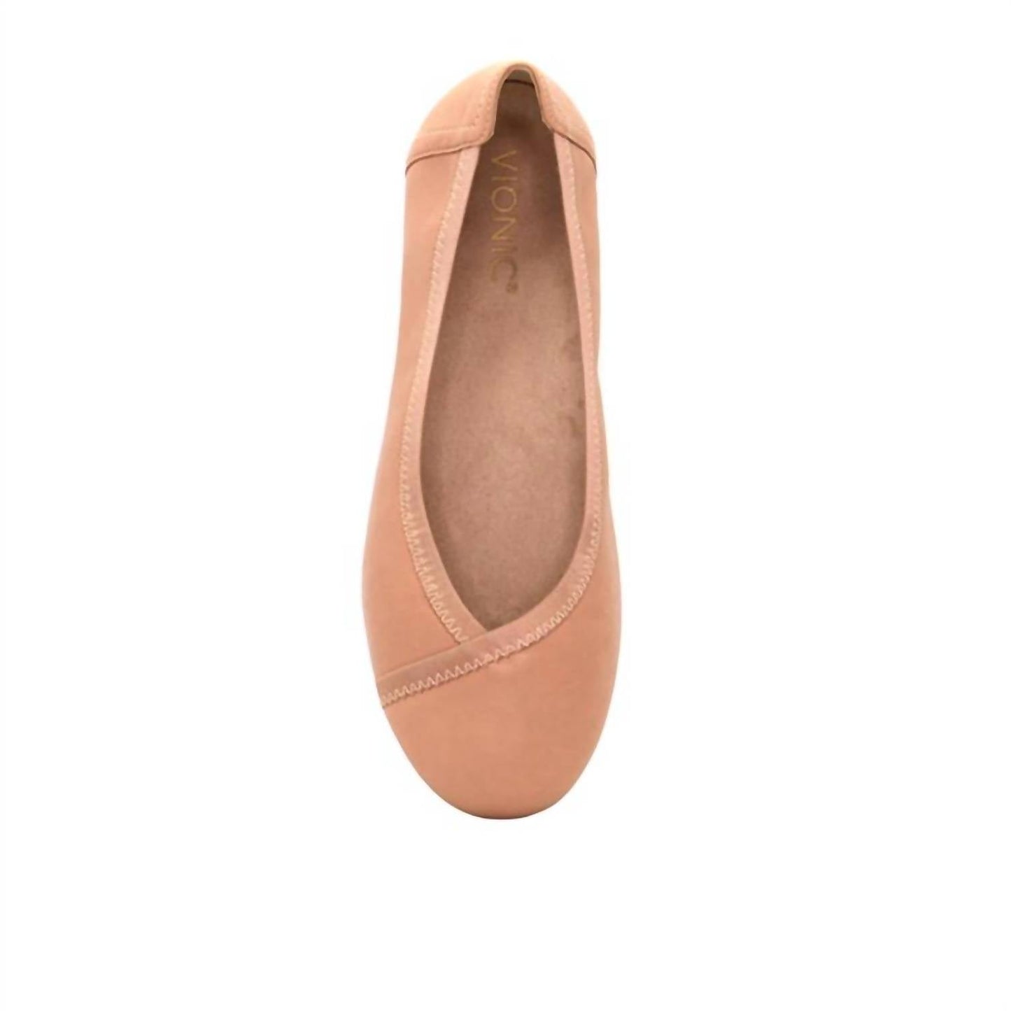 Vionic - SPARK CAROLL BALLET FLAT SHOES - WIDE WIDTH