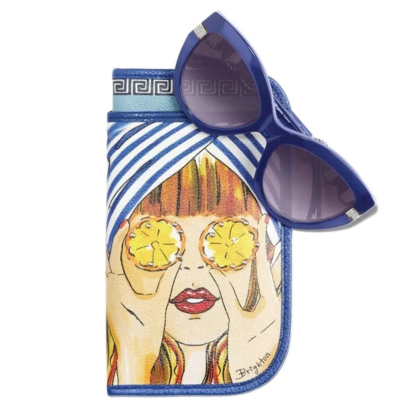 Brighton - Women's Fashionista Santorini Sunglasses Case