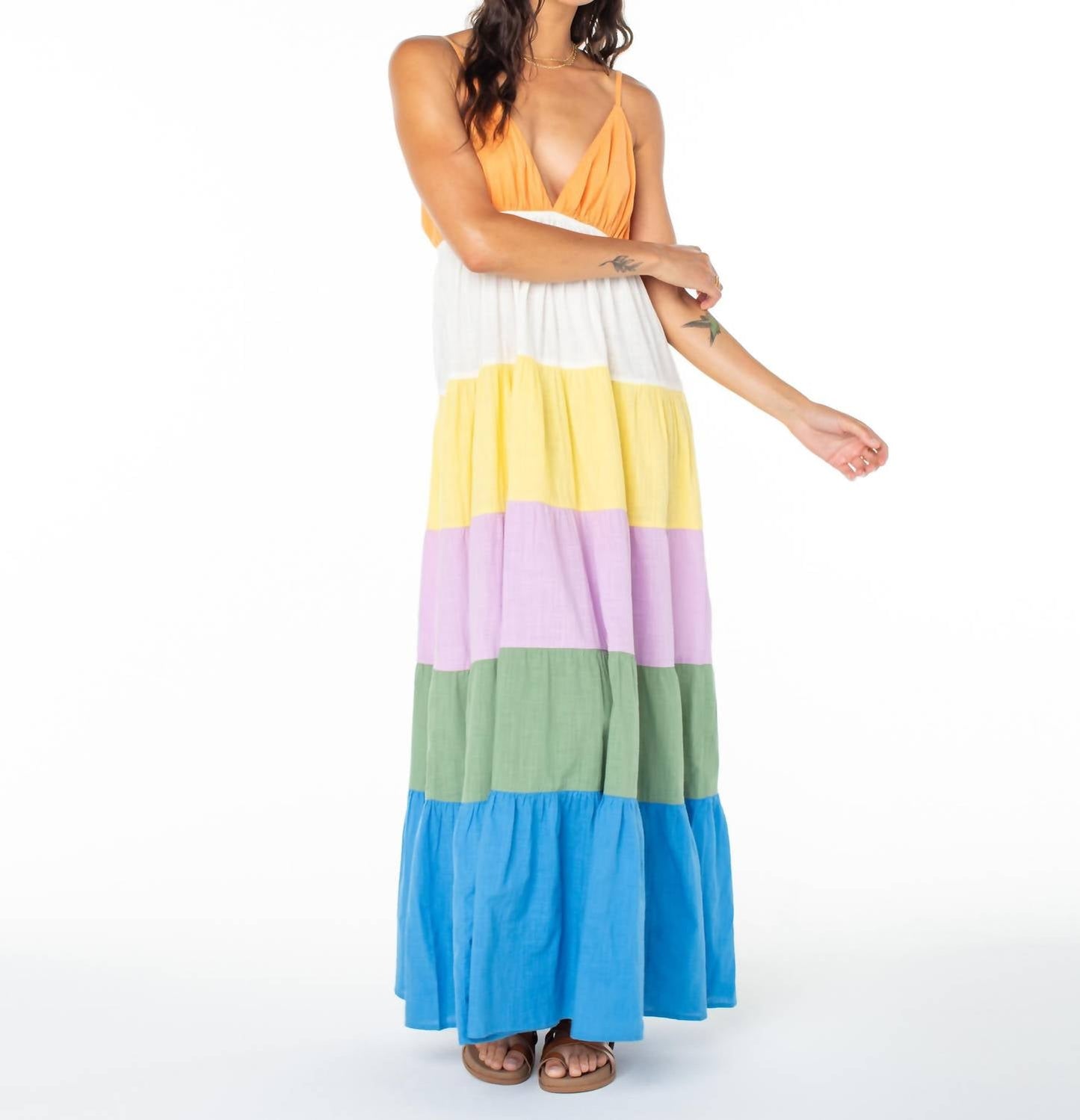 Roxy - Honolulu Glow Maxi Dress