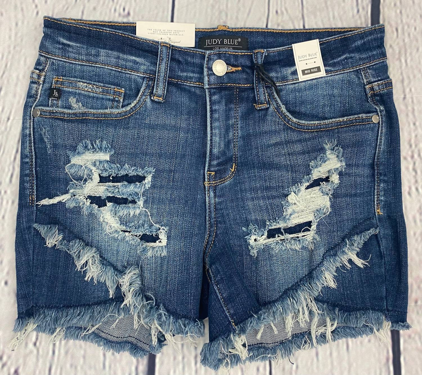 Judy Blue - Distressed Shorts
