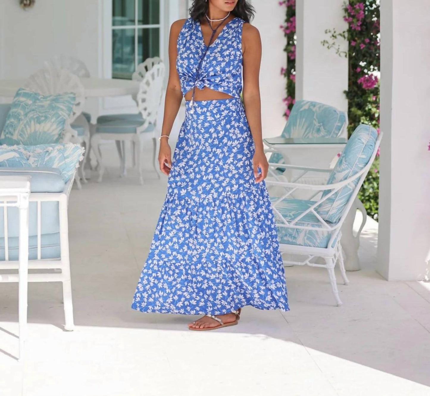 Sealustre - Atlas Maxi Skirt