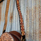 American Darling - Women's Tooled Leather Canteen Bag