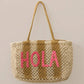Z Supply - Women's Hola Woven Jute Tote