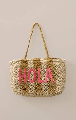 Z Supply - Women's Hola Woven Jute Tote