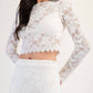 Edit By Nine - Lace Beauty Long Sleeve Top