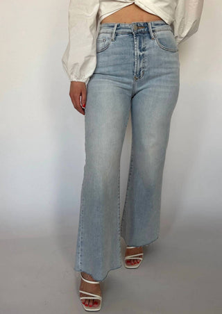 Dear John Denim - Fiona Wide Leg Jeans