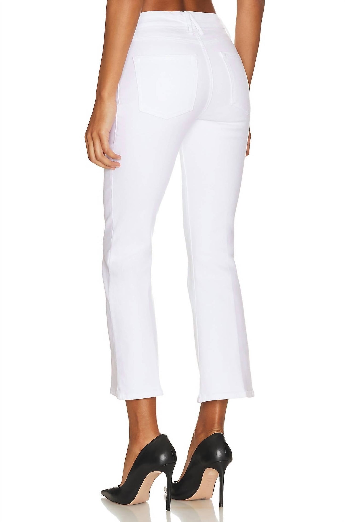 Good American - GOOD LEGS CROP MINI BOOT JEAN