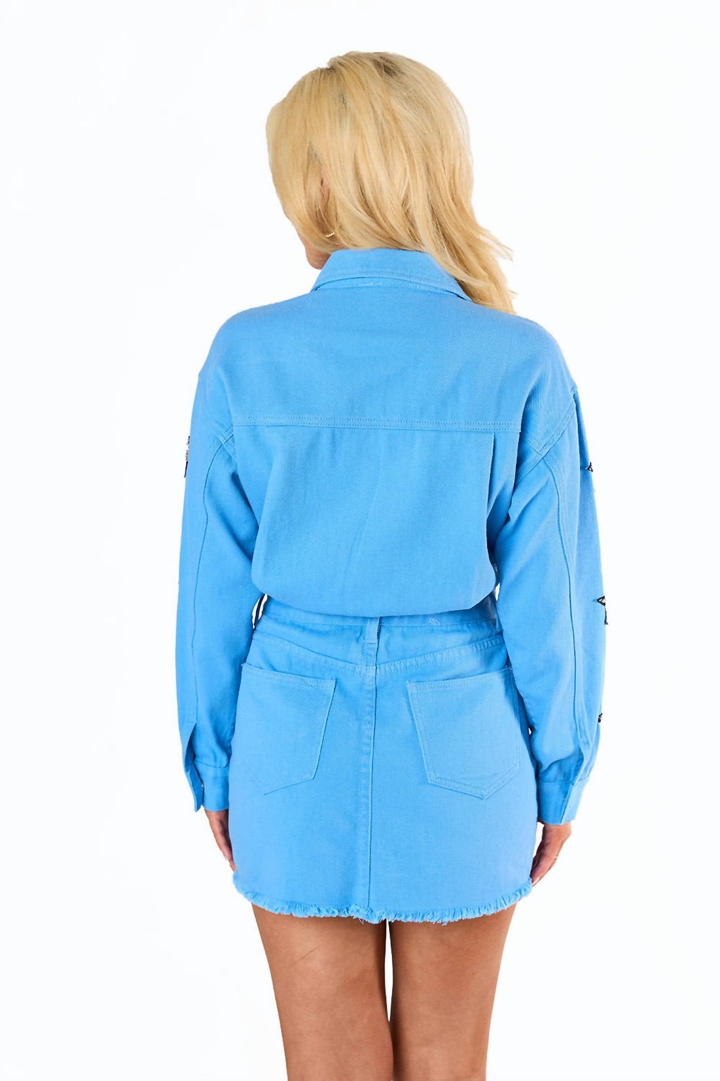 Buddylove - Raelynn Denim Mini Dress