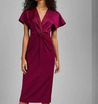 Ted Baker - Vestido Ellame Wrap Over