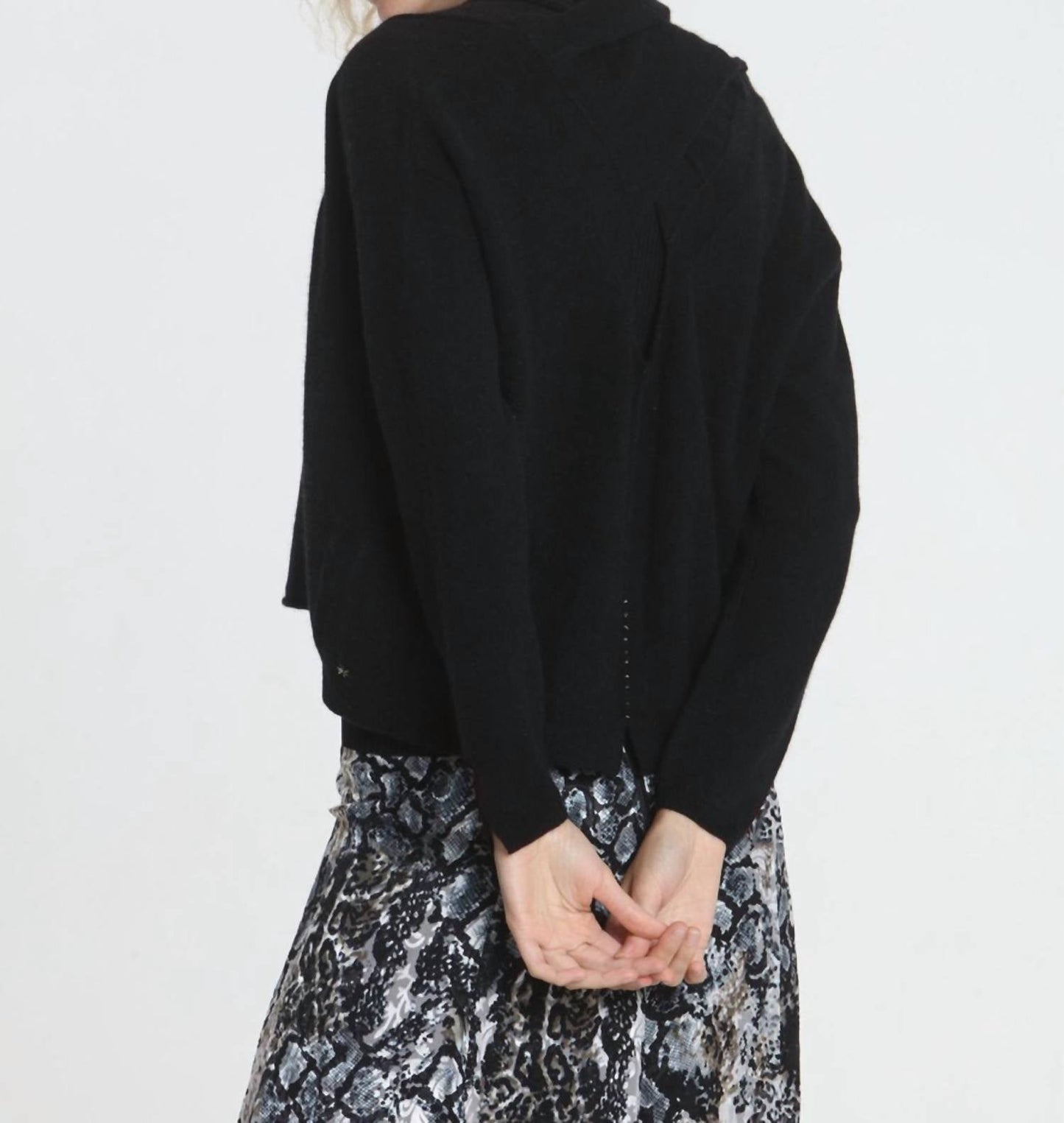 Label+Thread - Carla Cross Cardigan