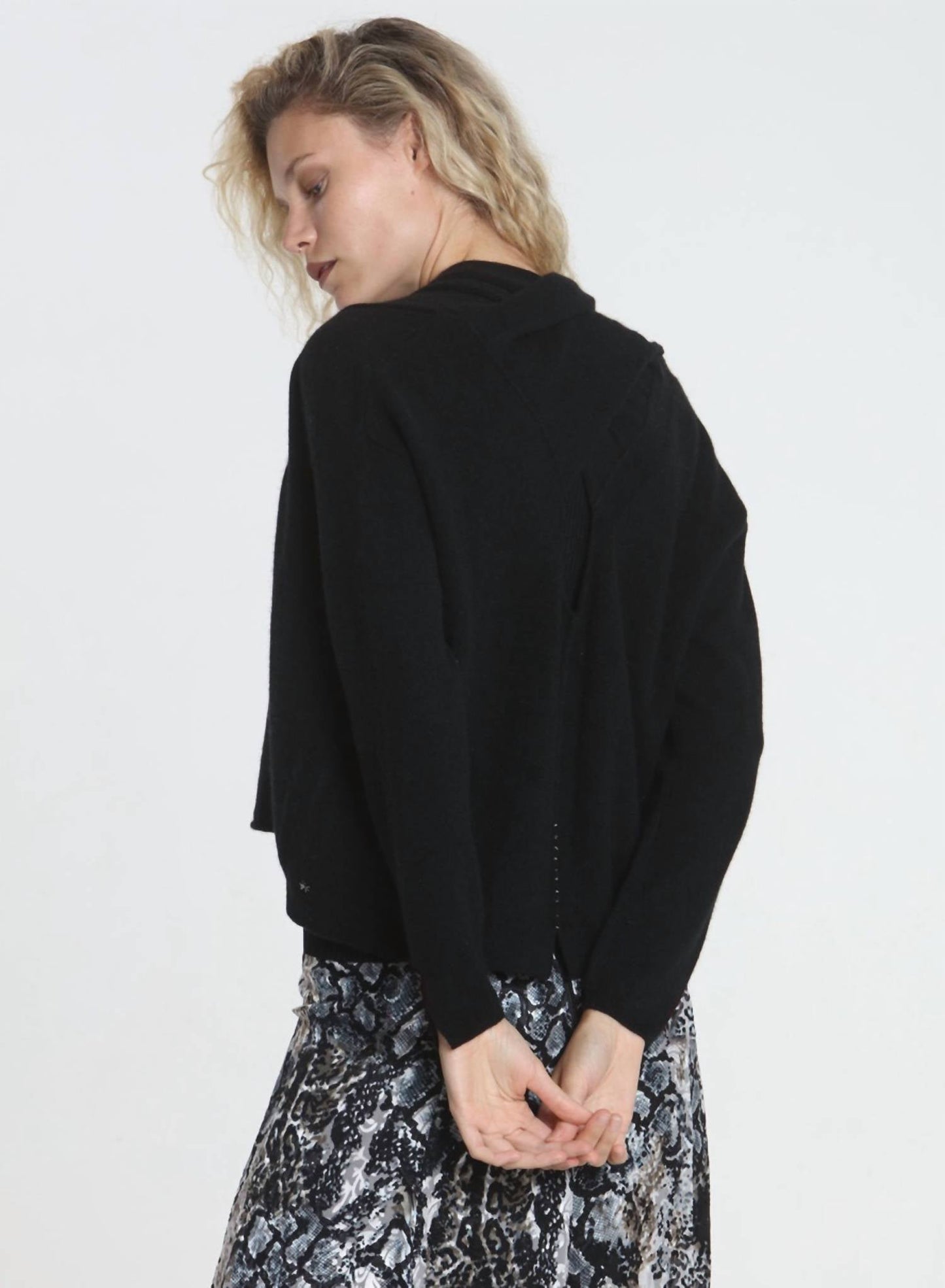 Label+Thread - Carla Cross Cardigan