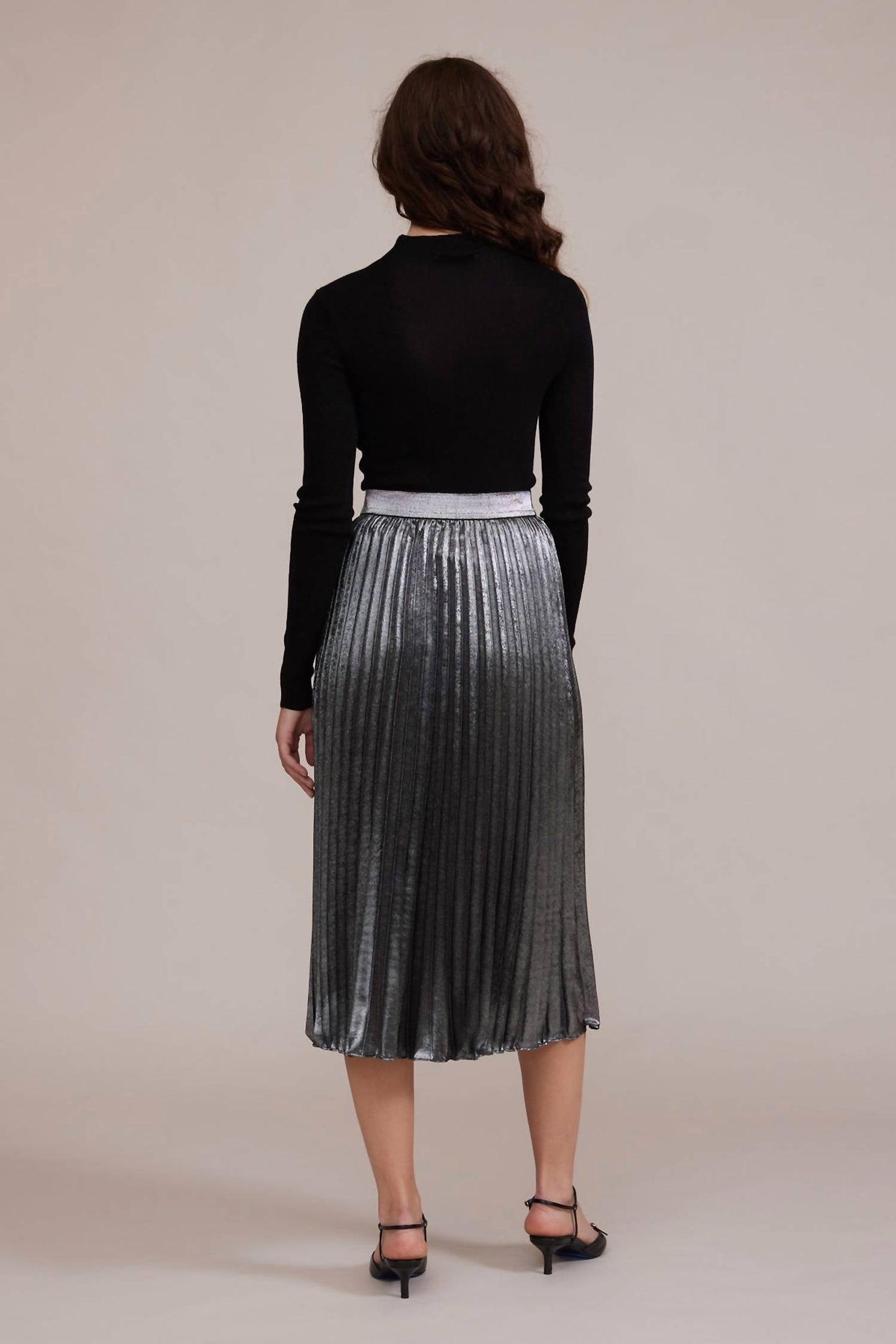 Lucy Paris - Susanna Mockneck Longsleeve Top