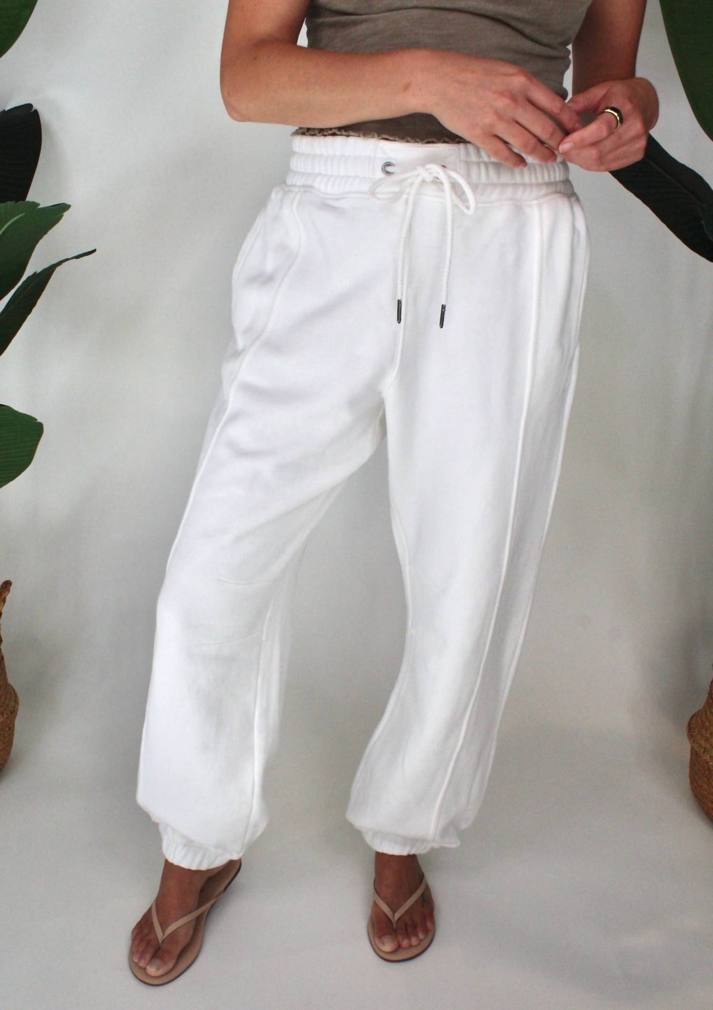 Free People - Sprint To The Finish Jogger Pants