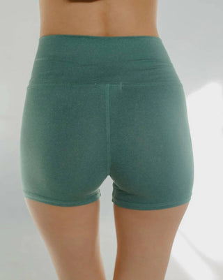 Savraé - Shorts Marilyn em camadas