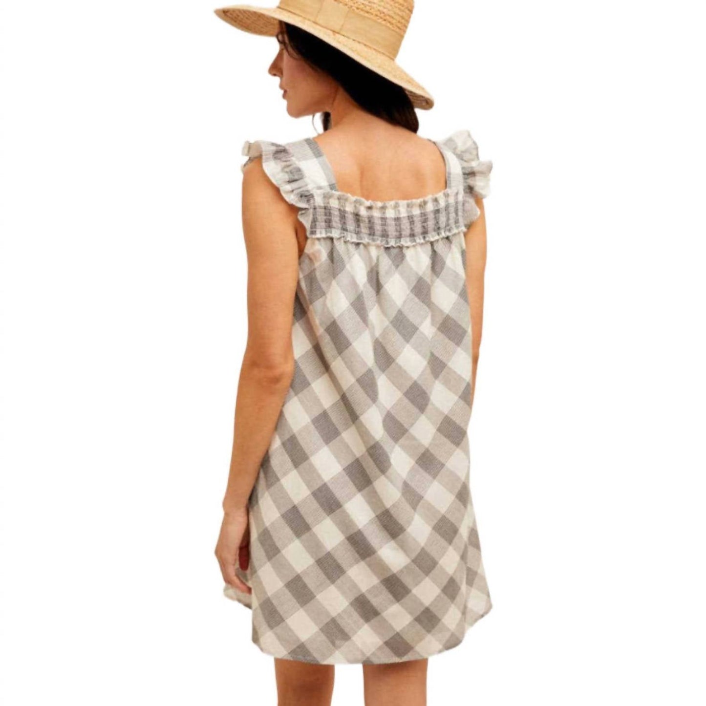 Hem & Thread - Check Me Out Dress