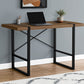 Computer Desk For Home Office, Laptop, Industrial Design