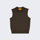 Guest In Residence - Cable Crew Neck Sleeveless Vest
