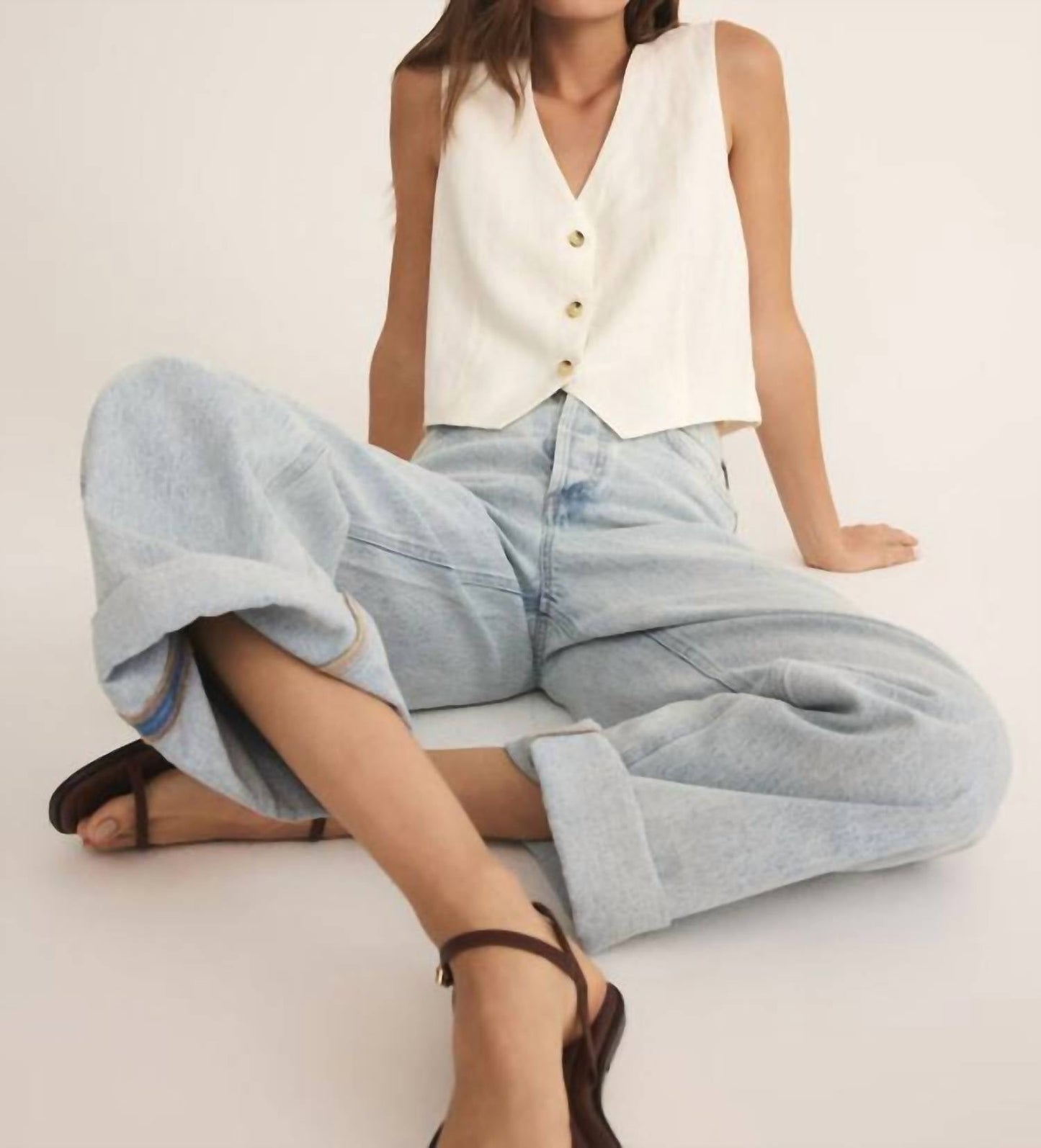 Z Supply - Marta Linen Vest