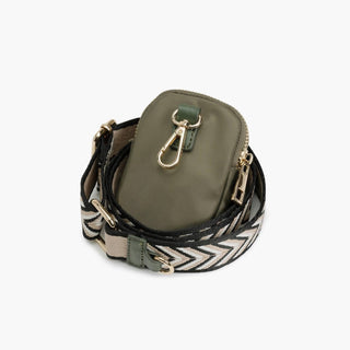 Like Dreams - Bolsa transversal feminina Sasha Fanny