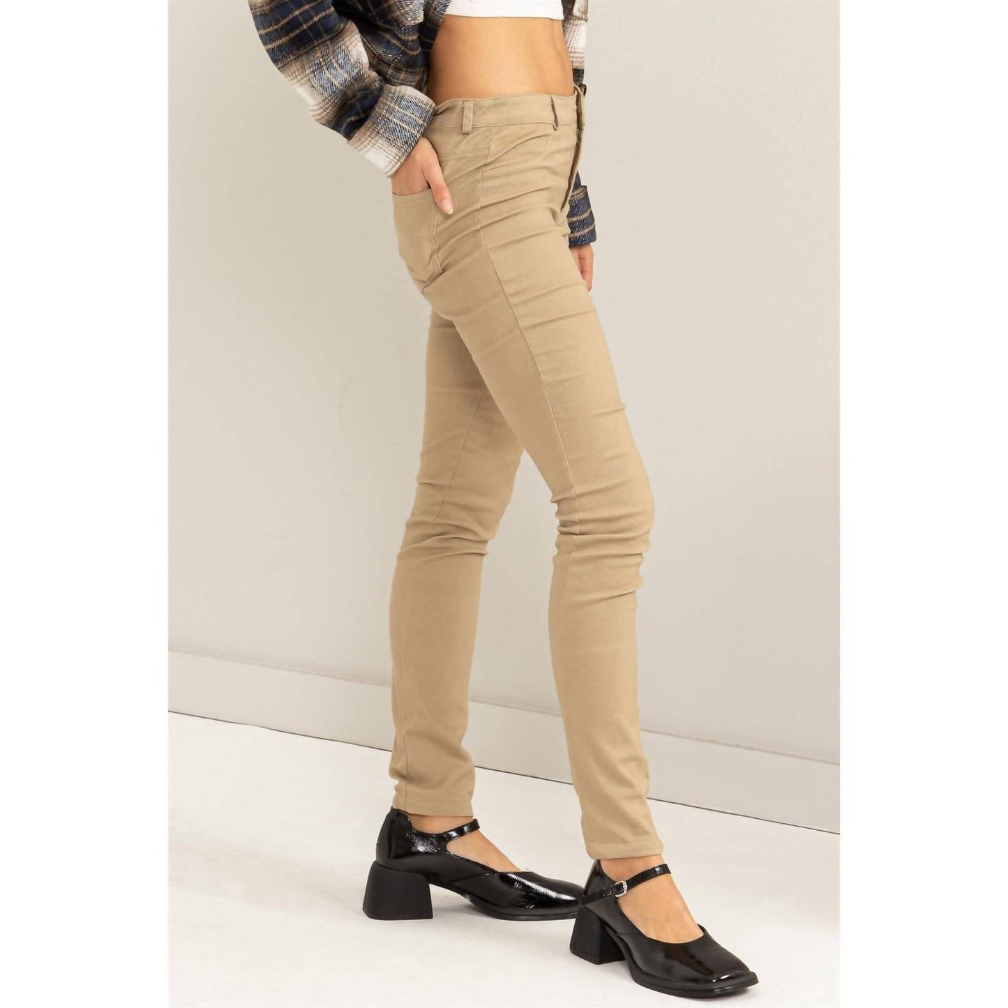 Hyfve - Looking Crispy Skinny Pants