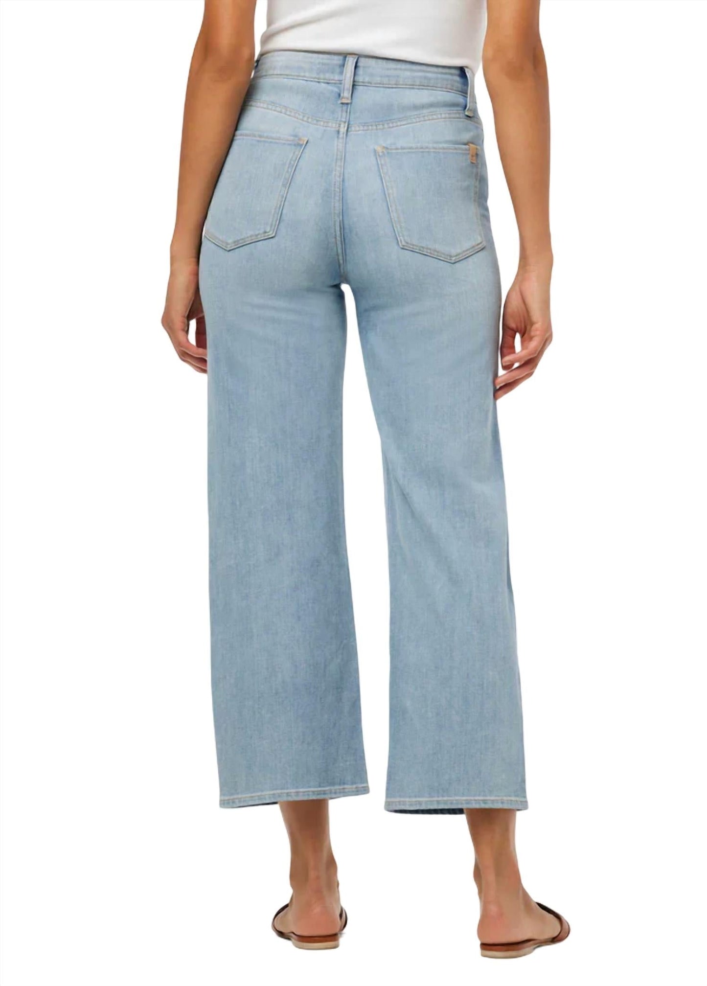 Joe'S Jeans - Blake Cropped Wide Leg Jeans