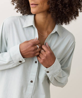Marine Layer - Jane Relaxed California Oxford Shirt