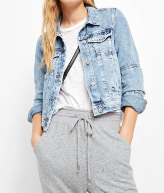 Free People - JAQUETA JEANS RUMORS