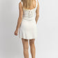 Mable - HUTCH KNIT FIT FLARE MINI DRESS