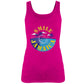 Bob Marley - Women's Smile Jamaica Juniors Tank Top