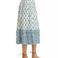 Area Stars - Printed Midi Skirt