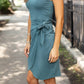 Steve Madden - Kaitlynn Wrap Skirt Knit Dress