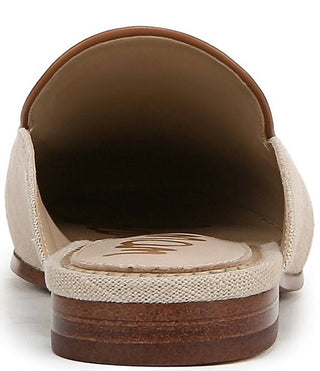 Sam Edelman – Mule de linho Linnie feminino