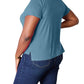 Trendsi - Full Size Round Neck Short Sleeve T-Shirt