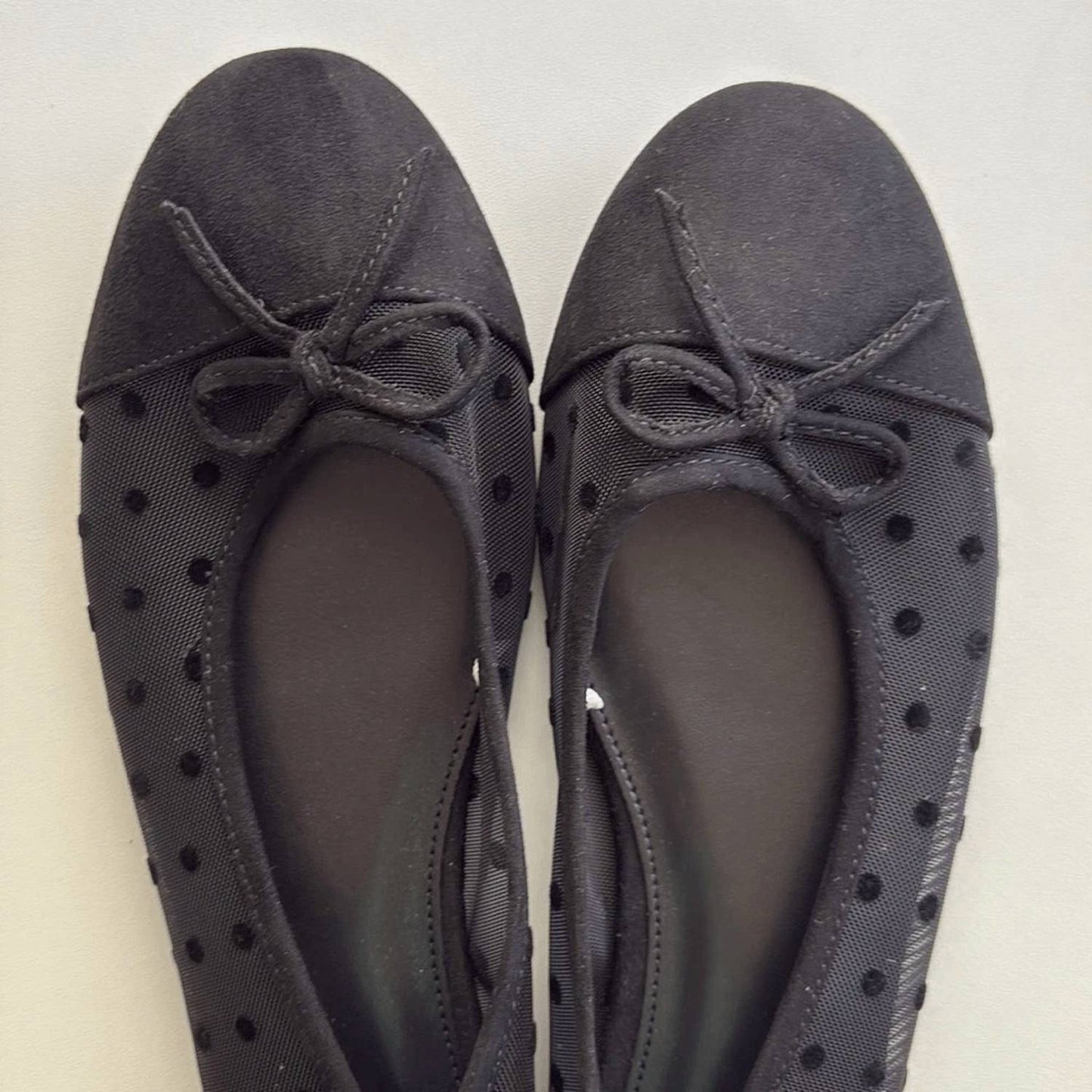 J.Crew - Women's Mesh Cap Toe Ballet Flats