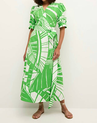 Marie Oliver - Vestido envelope Rita