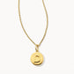 Kendra Scott - Women's Letter "D" Coin Pendant Necklace