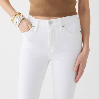 J.Crew - Calça Jeans Curta Demi-boot 9"