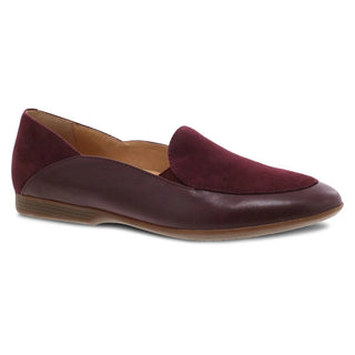 Dansko - Mocassim feminino de couro com renda