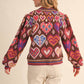 &Merci - Hearts Crewneck Sweater