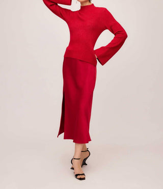 Fifteen Twenty - Blusa de manga flare Brielle